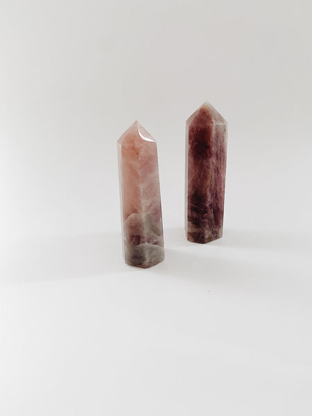 LAVENDER QUARTZ TOWERS