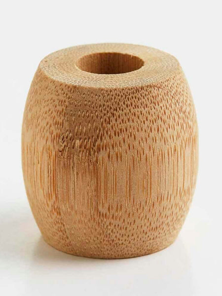 BAMBOO TOOTHBRUSH STAND
