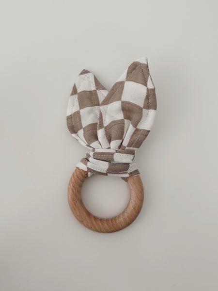 ORGANIC TEETHER - CHECKMATE