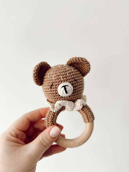 BOSTON BEAR RATTLE