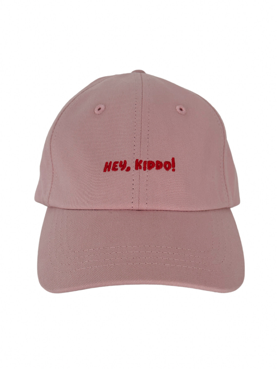 HEY KIDDO CAP - PINK