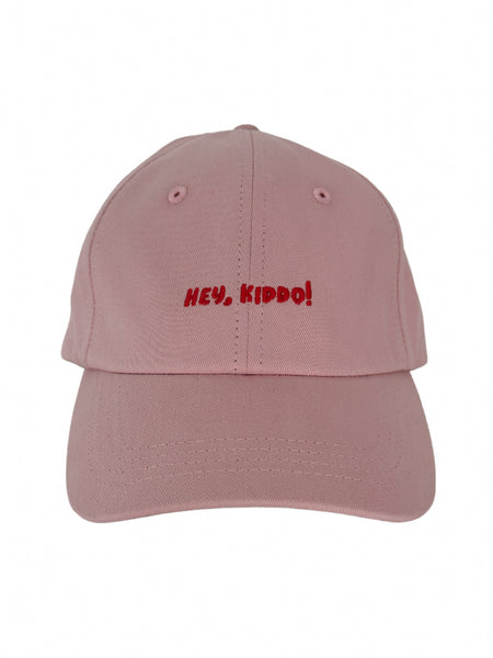 HEY KIDDO CAP - PINK
