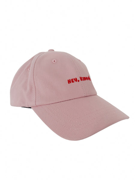HEY KIDDO CAP - PINK