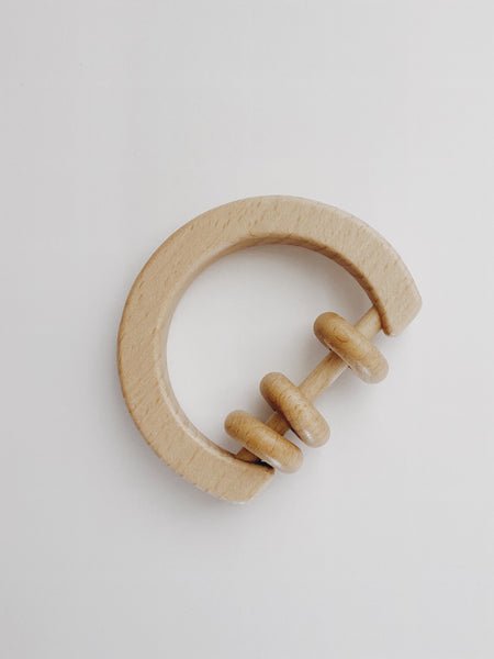 ECO WOODEN RATTLE