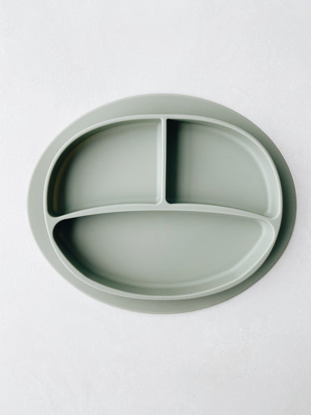 SILICONE DIVIDED PLATE