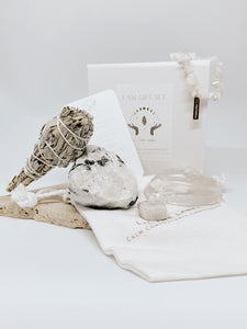 "I AM" CRYSTAL GIFT SET