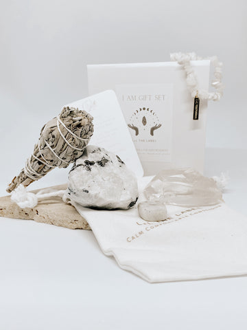 "I AM" CRYSTAL GIFT SET