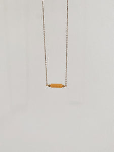 CHAKRA GEMSTONE NECKLACE - SACRAL