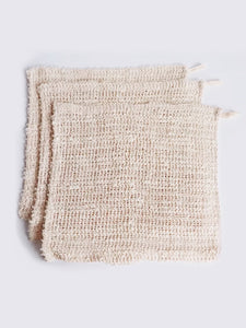 CROCHET SISAL WASH CLOTH