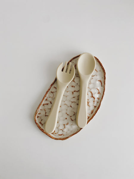SILICONE CUTLERY SET