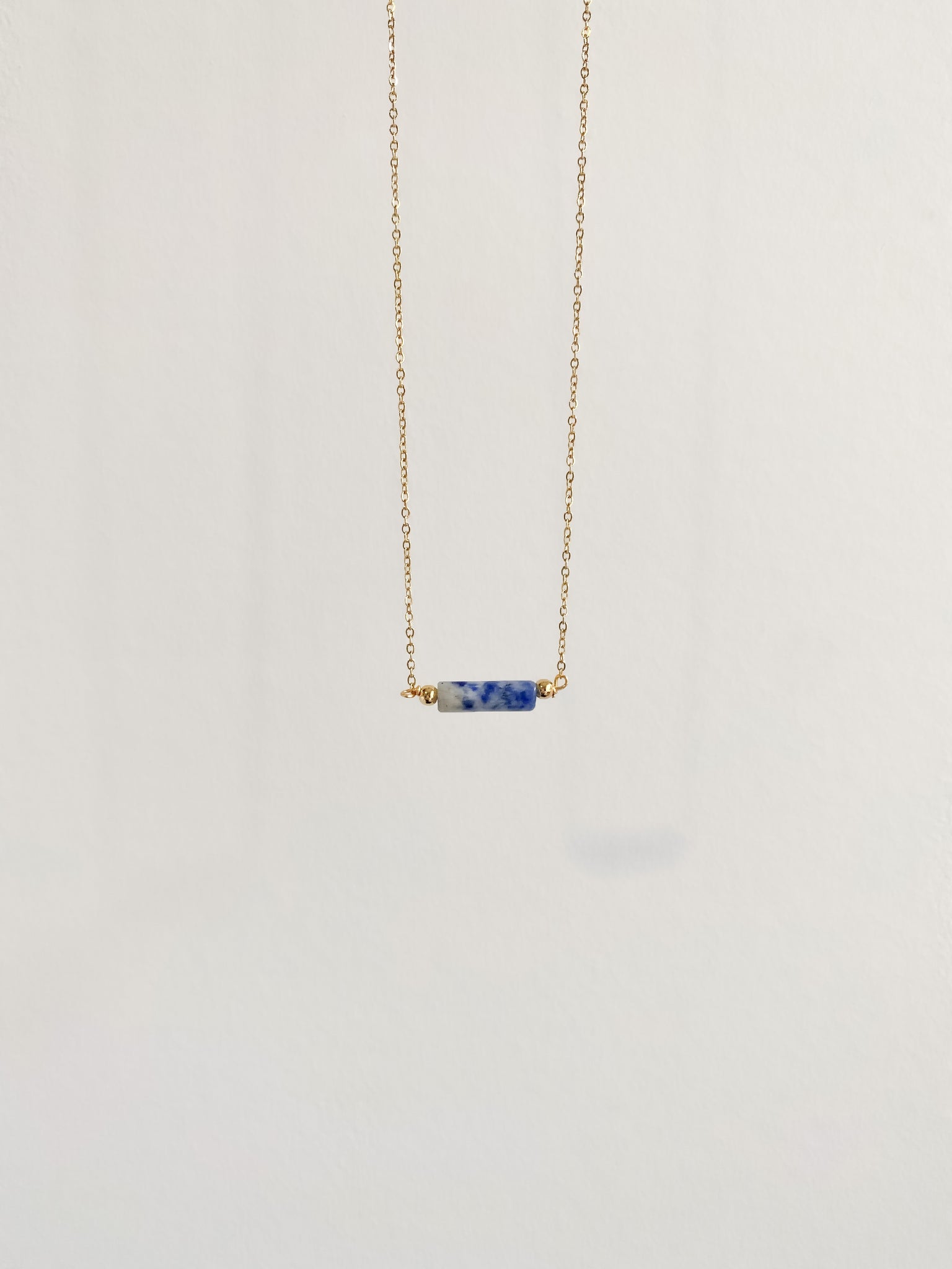 CHAKRA GEMSTONE NECKLACE - THIRD EYE