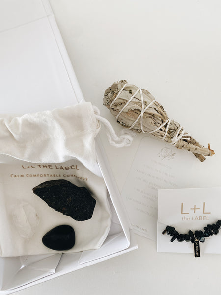 "I AM" CRYSTAL GIFT SET