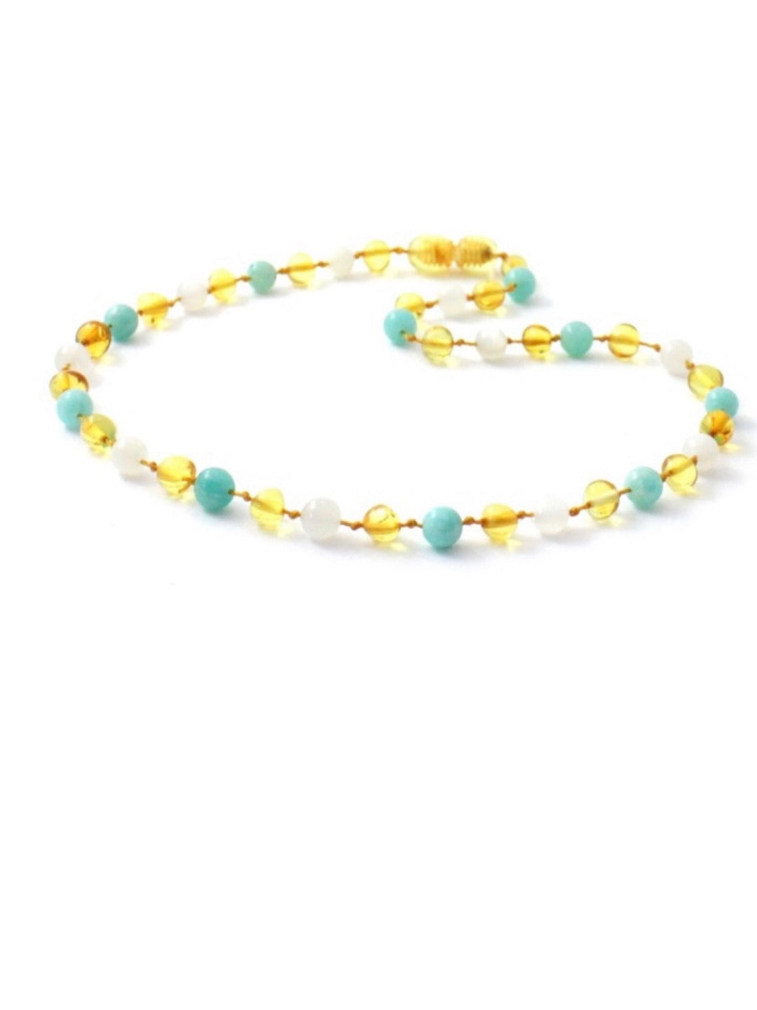 AMBER NECKLACE - MOON