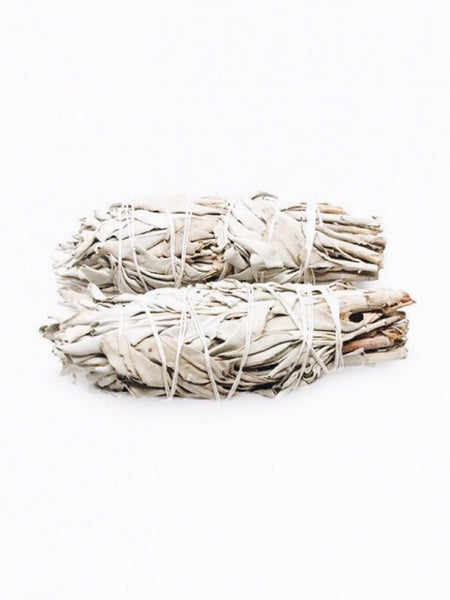 WHITE SAGE SMUDGE STICK SMALL