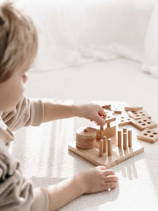 ECO WOODEN SHAPE SORTER