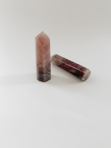 LAVENDER QUARTZ TOWERS