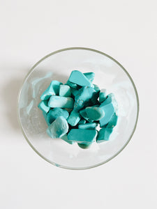 TURQUOISE TUMBLE STONES