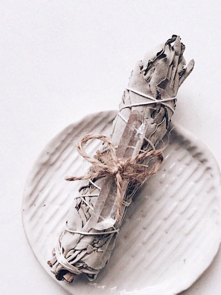 WHITE SAGE SMUDGE STICK SMALL