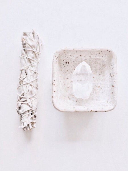 WHITE SAGE SMUDGE STICK SMALL