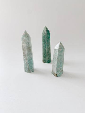 AMAZONITE TOWERS