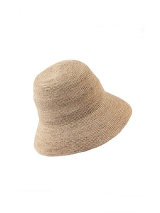 RAFFIA HAT ADULT