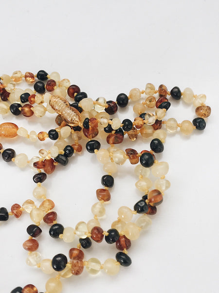AMBER NECKLACE- SOL